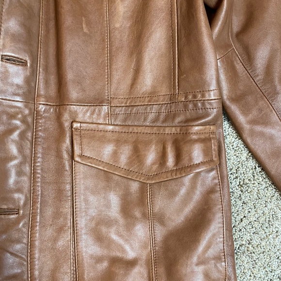 Daniel Cremieux lambskin coat - Picture 10 of 10